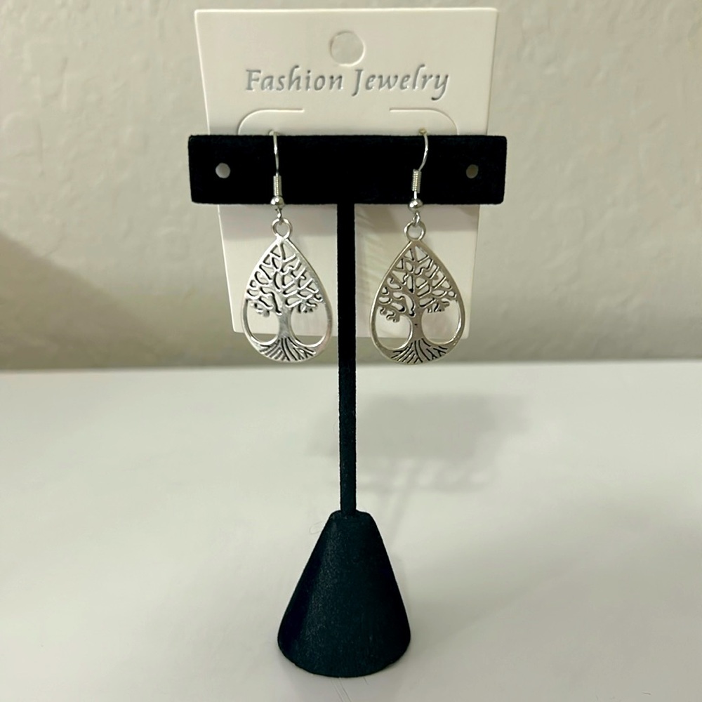 Silver Earrings
